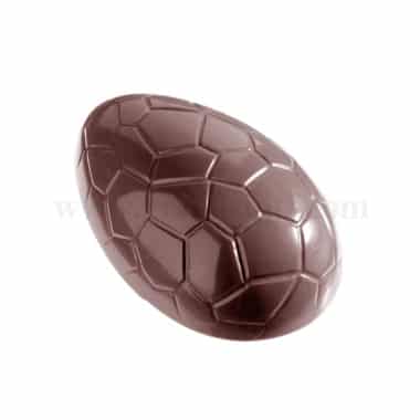 CHOCOLATE WORLD Chocolate Mould Crocodile Egg 96 x 64 x h 32 mm