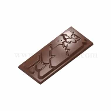 CHOCOLATE WORLD Chocolate Mould Tablet Eagle 117 x 49 x h 8 mm