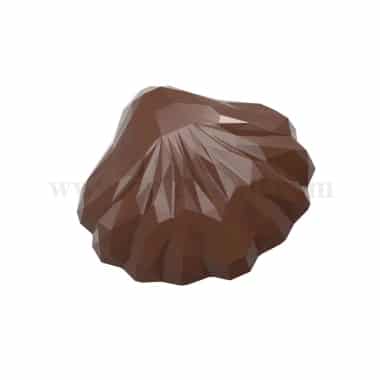CHOCOLATE WORLD Chocolate Mould Seafood Faced 116.5 x 109.5 x h 30 mm