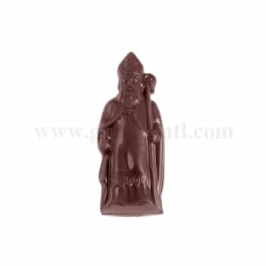 CHOCOLATE WORLD Chocolate Mould Saint Nicholas 85 x 32 x h 10 mm