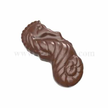 CHOCOLATE WORLD Chocolate Mould Seahorse 55 x 22 x h 7mm