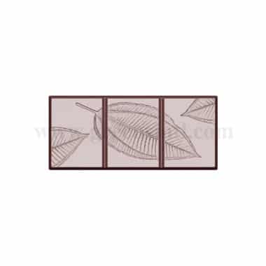 CHOCOLATE WORLD Chocolate Mould Tablet Sheet 113.5 x 50 x h 9mm