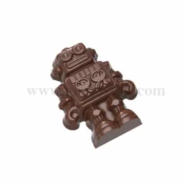 CHOCOLATE WORLD Chocolate Mould Robot 55 x 42 x h 15 mm
