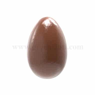 CHOCOLATE WORLD Chocolate Mould Egg Facet 86.5 x 56 x h 30 mm
