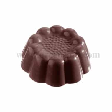 CHOCOLATE WORLD Chocolate Mould Cup Turban 68 x 68 x h 23 mm