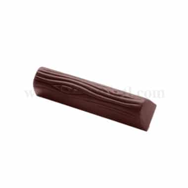 CHOCOLATE WORLD Chocolate Mould Buche Long 77 x 18 x h 19 mm