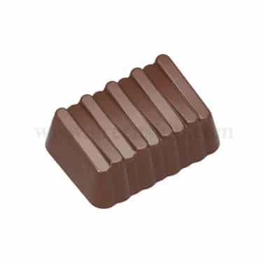 CHOCOLATE WORLD Chocolate Mould Steps 34.5 x 24.5 x h 13 mm