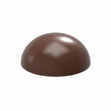 CHOCOLATE WORLD Chocolate Mould Dome 35 x 35 x h 15.5 mm