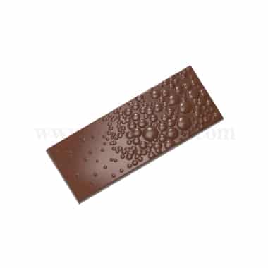 CHOCOLATE WORLD Chocolate Mould Tablet Air Bubbles-Seb Petterson 150 x 56.5 x h 11 mm
