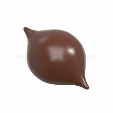 CHOCOLATE WORLD Chocolate Mould Curve Large-Frank Haasnoot 109 x 71.5 x h 35 mm