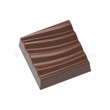 CHOCOLATE WORLD Chocolate Mould Rippling Sea 28.5 x 28.5 x h 10.5 mm