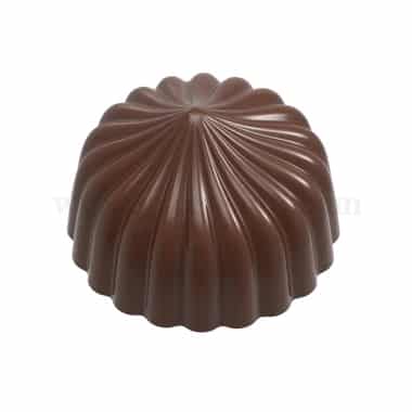 CHOCOLATE WORLD Chocolate Mould Mochi 2-28.5 x 28.5 x h 19.5 mm