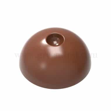 CHOCOLATE WORLD Chocolate Mould Drop Shape-Yuri Chestari 32.5 x 32.5 x h 15 mm