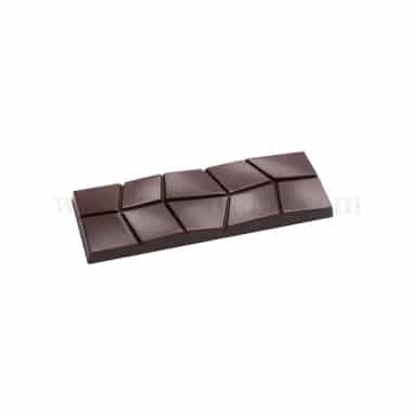 CHOCOLATE WORLD Chocolate Mould Tablet Scales 116.5 x 39.5 x h 10.5 mm