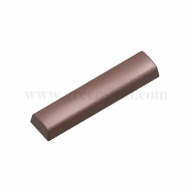 CHOCOLATE WORLD Chocolate Mould Naugat Bar 200 x 46 x h 23 mm