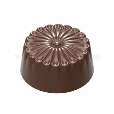 CHOCOLATE WORLD Chocolate Mould Mochi 3- 29 x 29 x h 14 mm