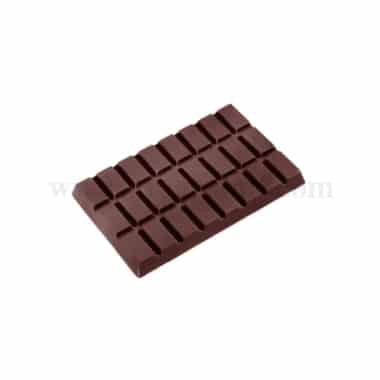 CHOCOLATE WORLD Chocolate Mould Tablet 124 x 77 x h 15 mm