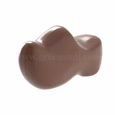 CHOCOLATE WORLD Chocolate Mould Clog 51 x 32 x h 15 mm