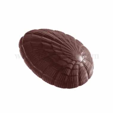 CHOCOLATE WORLD Chocolate Mould Egg Shell 87 x 58 x h 32 mm