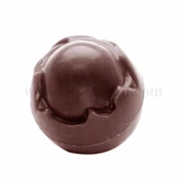 CHOCOLATE WORLD Chocolate Mould Boiled Egg 24 x 24 x h 26 mm