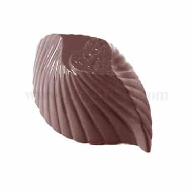 CHOCOLATE WORLD Chocolate Mould Stylish Heart 45 x 27 x h 17mm