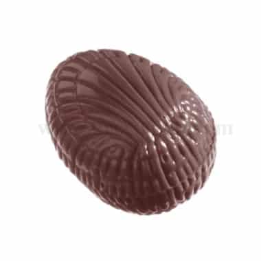 CHOCOLATE WORLD Chocolate Mould Egg Shell 33 x 23 x h 11 mm