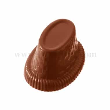 CHOCOLATE WORLD Chocolate Mould Basket 43 x 30 x h 20 mm