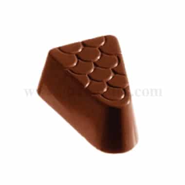 CHOCOLATE WORLD Chocolate Mould Décor Dot 32 x 25 x h 15 mm