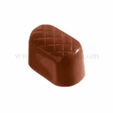 CHOCOLATE WORLD Chocolate Mould Pineapple Lozenge 38 x 23 x h 20 mm