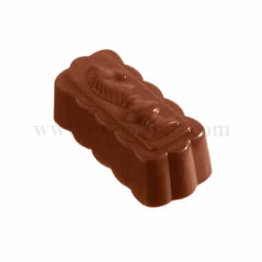 CHOCOLATE WORLD Chocolate Mould Chessman 45 x 20 x h 15 mm