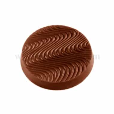 CHOCOLATE WORLD Chocolate Mould Disc 39 x 39 x h 5 mm