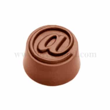 CHOCOLATE WORLD Chocolate Mould @ 28 x 28 x h 16 mm