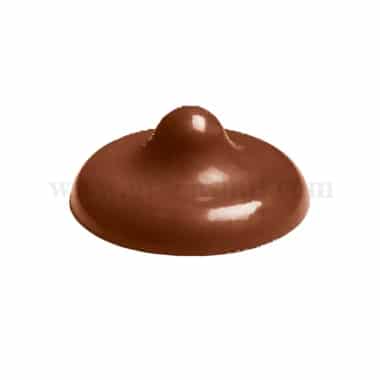 CHOCOLATE WORLD Chocolate Mould Mexican Hat 29.7 x 29.7 x h 12.6 mm