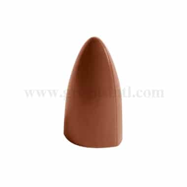 CHOCOLATE WORLD Chocolate Mould Be Point 18 x 24 x h 34 mm