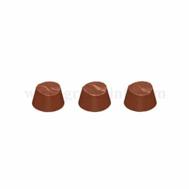 CHOCOLATE WORLD Chocolate Mould Round Waves 25 x 25 x h 16 mm
