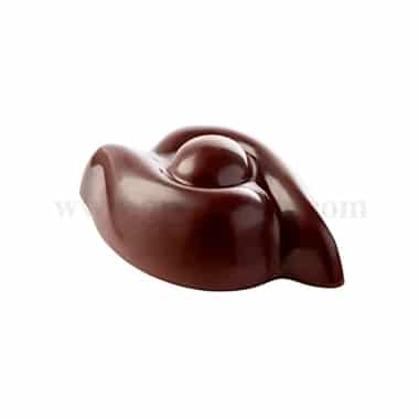 CHOCOLATE WORLD Chocolate Mould Massimo Carnio - Italy 46 x 27.50 x 16 mm