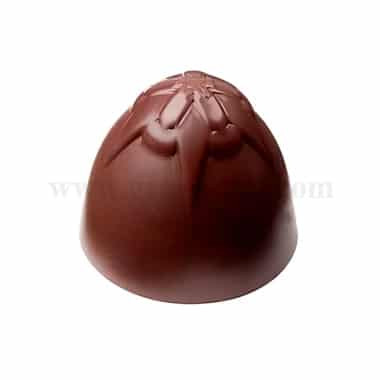 CHOCOLATE WORLD Chocolate Mould Sabine Dubenkropp 27.5 x 27.5 x h 24 mm
