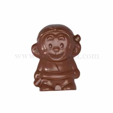 CHOCOLATE WORLD Chocolate Mould Monkey -Sunwukong 48 x 37 x h 12.5 mm