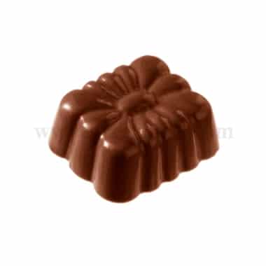 CHOCOLATE WORLD Chocolate Mould Cake 25 x 22 x h 10 mm