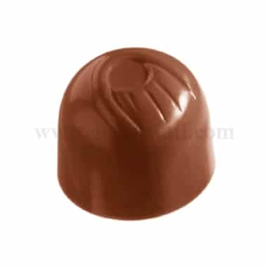 CHOCOLATE WORLD Chocolate Mould Cherry Eye 29 x 29 x h 24 mm