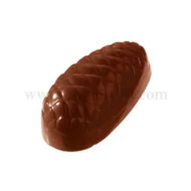 CHOCOLATE WORLD Chocolate Mould Pineapple Cone 44 x 23 x h 17 mm