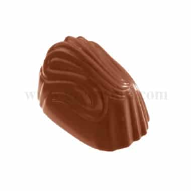 CHOCOLATE WORLD Chocolate Mould Spritz 39 x 24 x h 20 mm