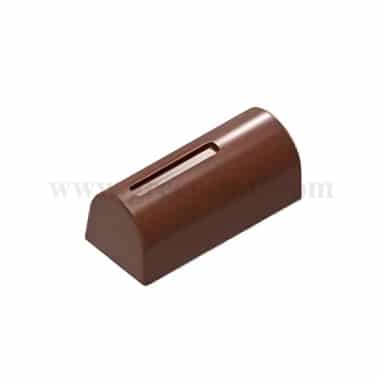 CHOCOLATE WORLD Chocolate Mould Buche Line 39 x 18 x h 15.5 mm