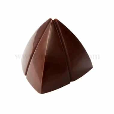 CHOCOLATE WORLD Chocolate Mould Deniz Karaca  31 x 31 x h 27 mm