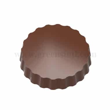 CHOCOLATE WORLD Magnetic Chocolate Mould Round 50 x 50 x h 10 mm