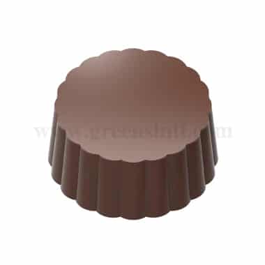 CHOCOLATE WORLD Magnetic Chocolate Mould Round 32 x 32 x h 14 mm