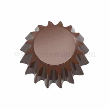 CHOCOLATE WORLD Magnetic Chocolate Mould Sun 32 x 32 x h 14 mm