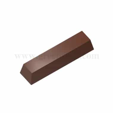 CHOCOLATE WORLD Magnetic Chocolate Mould Block 48 x 12 x h 9 mm