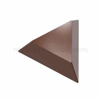 CHOCOLATE WORLD Magnetic Chocolate Mould Triangle 46 x 40 x h 15 mm