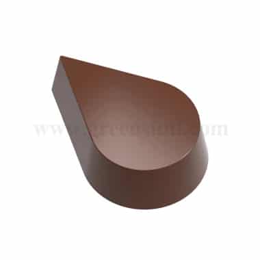 CHOCOLATE WORLD Magnetic Chocolate Mould Drop Small 37 x 25 x h 12 mm